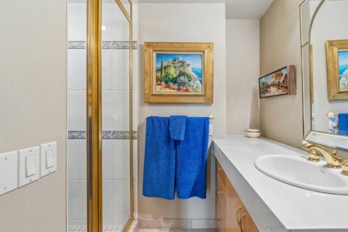 303-837 2 Avenue Sw, Calgary, AB - Indoor Photo Showing Bathroom