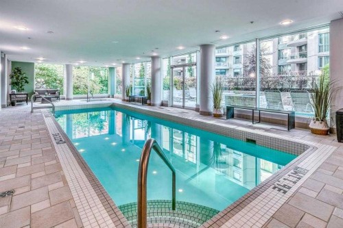 303-837 2 Avenue Sw, Calgary, AB - Indoor Photo Showing Other Room With In Ground Pool