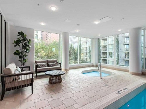 303-837 2 Avenue Sw, Calgary, AB - Indoor Photo Showing Other Room With In Ground Pool