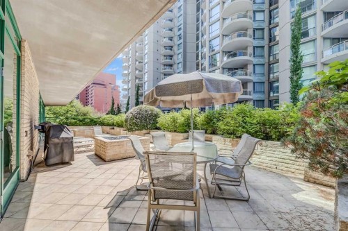 303-837 2 Avenue Sw, Calgary, AB - Outdoor With Balcony