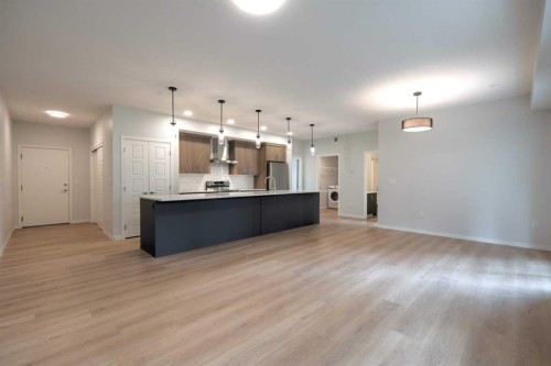 5116-20295 Seton Way Se, Calgary, AB - Indoor Photo Showing Kitchen
