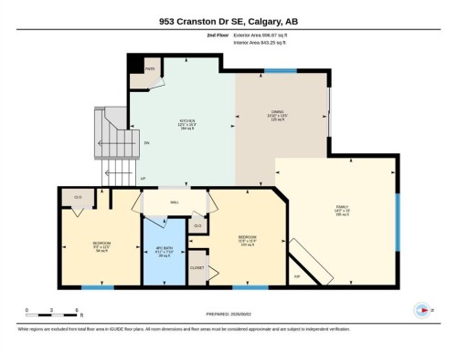 953 Cranston Drive Se, Calgary, AB 