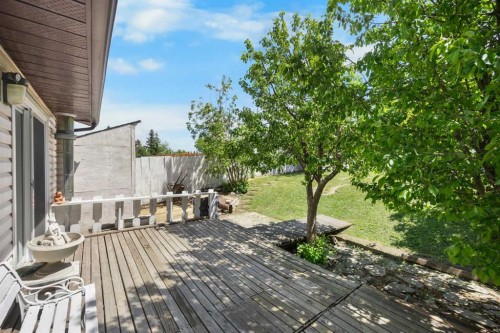 41 Castleglen Road Ne, Calgary, AB - Outdoor With Deck Patio Veranda