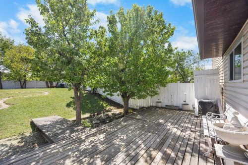 41 Castleglen Road Ne, Calgary, AB - Outdoor With Deck Patio Veranda