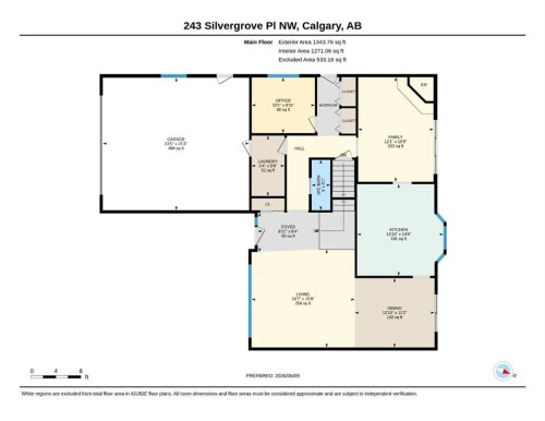 243 Silvergrove Place Nw, Calgary, AB 