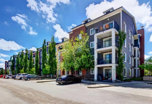 2114-755 Copperpond Boulevard Se, Calgary, AB - Outdoor With Facade