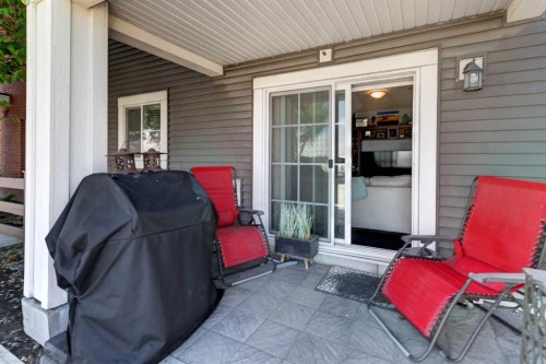 2114-755 Copperpond Boulevard Se, Calgary, AB - Outdoor With Deck Patio Veranda With Exterior