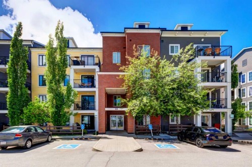 2114-755 Copperpond Boulevard Se, Calgary, AB - Outdoor With Facade