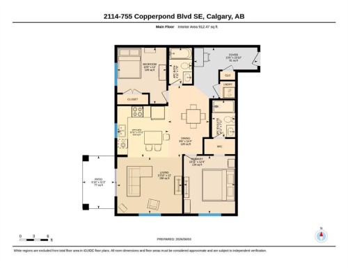 2114-755 Copperpond Boulevard Se, Calgary, AB - Other
