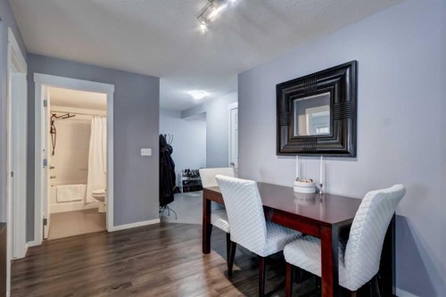 2114-755 Copperpond Boulevard Se, Calgary, AB - Indoor Photo Showing Dining Room