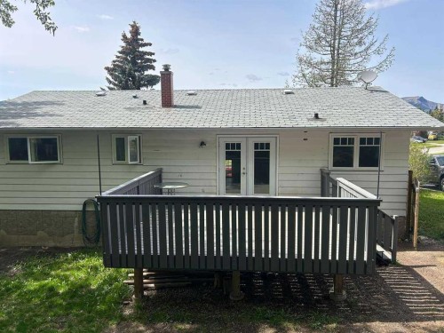10629 104 Avenue, Grande Cache, AB - Outdoor With Deck Patio Veranda