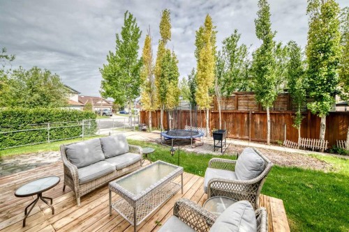 167 Fairways Close Nw, Airdrie, AB - Outdoor With Deck Patio Veranda