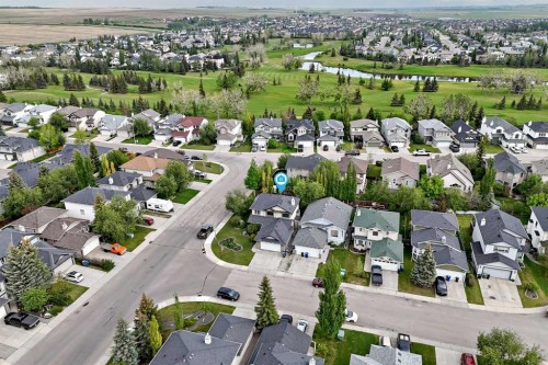167 Fairways Close Nw, Airdrie, AB - Outdoor With View