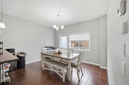 402 Wentworth Villas Sw, Calgary, AB - Indoor Photo Showing Dining Room