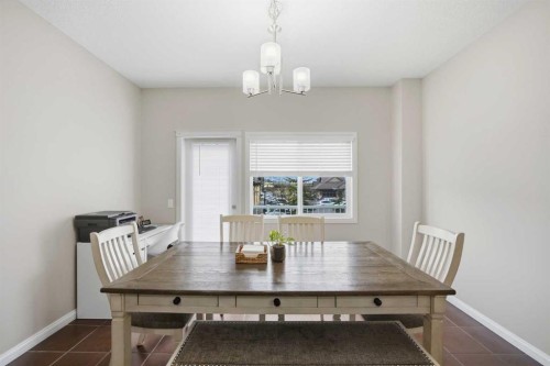 402 Wentworth Villas Sw, Calgary, AB - Indoor Photo Showing Dining Room