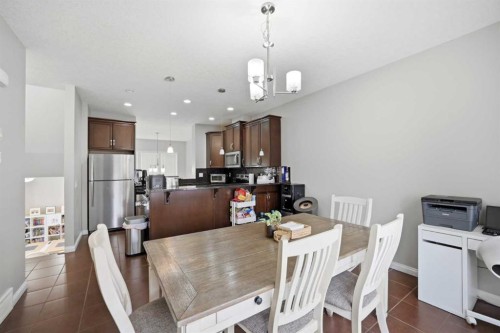 402 Wentworth Villas Sw, Calgary, AB - Indoor Photo Showing Dining Room