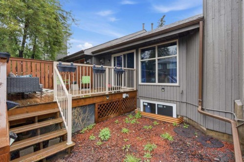57-2225 Oakmoor Drive Sw, Calgary, AB - Outdoor With Deck Patio Veranda With Exterior