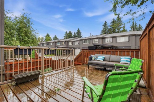 57-2225 Oakmoor Drive Sw, Calgary, AB - Outdoor With Deck Patio Veranda With Exterior