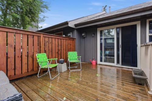 57-2225 Oakmoor Drive Sw, Calgary, AB - Outdoor With Deck Patio Veranda With Exterior