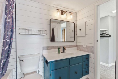 57-2225 Oakmoor Drive Sw, Calgary, AB - Indoor Photo Showing Bathroom