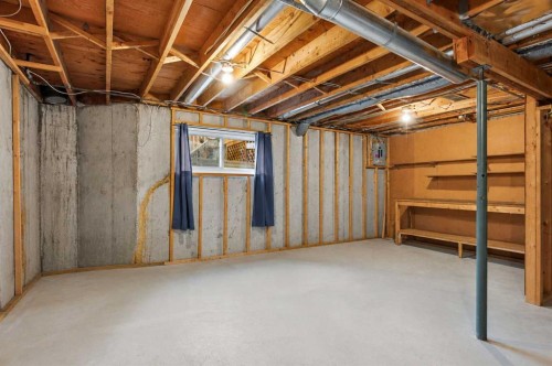 57-2225 Oakmoor Drive Sw, Calgary, AB - Indoor Photo Showing Basement