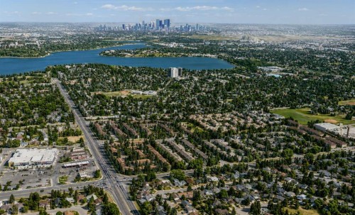 57-2225 Oakmoor Drive Sw, Calgary, AB - Outdoor With Body Of Water With View