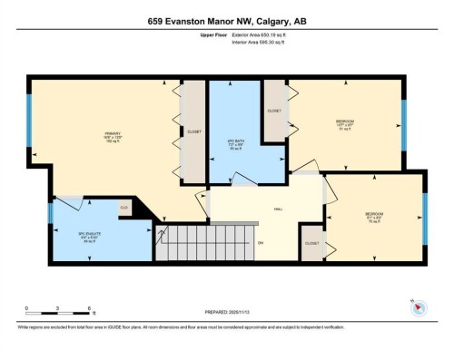 659 Evanston Manor Nw, Calgary, AB 