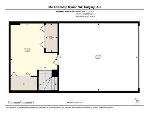 659 Evanston Manor Nw, Calgary, AB 
