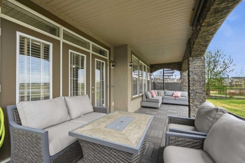 127 Marquis Grove Se, Calgary, AB - Outdoor With Deck Patio Veranda With Exterior