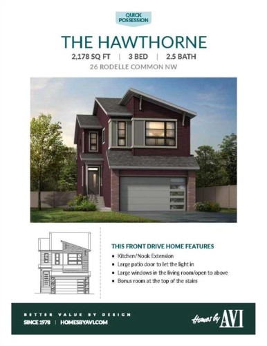 26 Rodelle Common Nw, Calgary, AB 