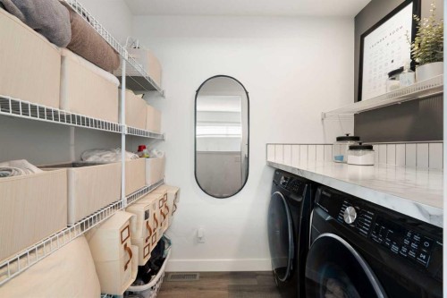 3872 202 Avenue Se, Calgary, AB - Indoor Photo Showing Laundry Room