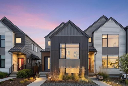 3872 202 Avenue Se, Calgary, AB - Outdoor With Facade