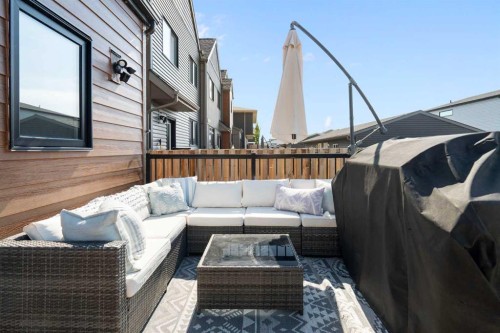 3872 202 Avenue Se, Calgary, AB - Outdoor With Deck Patio Veranda With Exterior