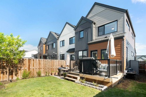 3872 202 Avenue Se, Calgary, AB - Outdoor With Deck Patio Veranda