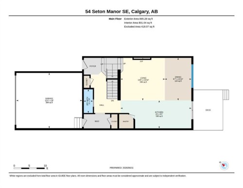 54 Seton Manor Se, Calgary, AB 