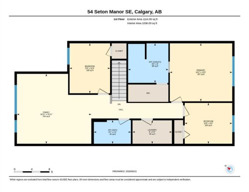 54 Seton Manor Se, Calgary, AB 