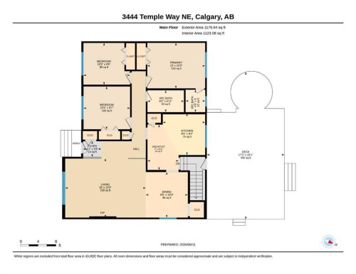 3444 Temple Way Ne, Calgary, AB 