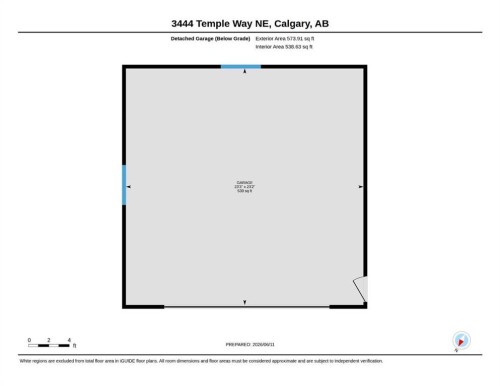 3444 Temple Way Ne, Calgary, AB 