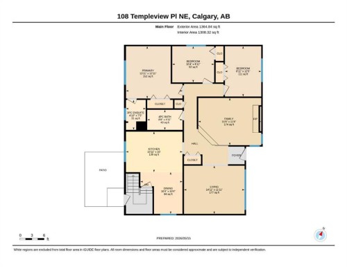 108 Templeview Place Ne, Calgary, AB - Other