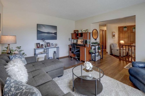 108 Templeview Place Ne, Calgary, AB - Indoor Photo Showing Living Room