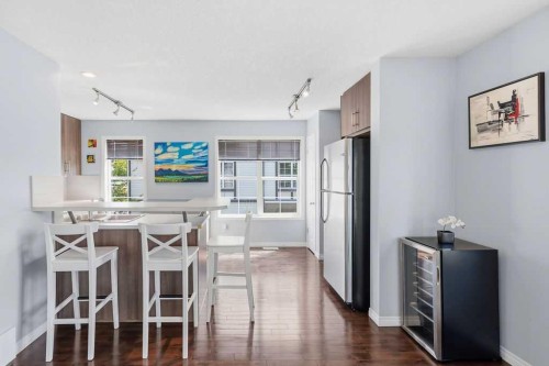 148 Cranarch Road Se, Calgary, AB - Indoor Photo Showing Dining Room