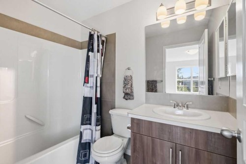 148 Cranarch Road Se, Calgary, AB - Indoor Photo Showing Bathroom