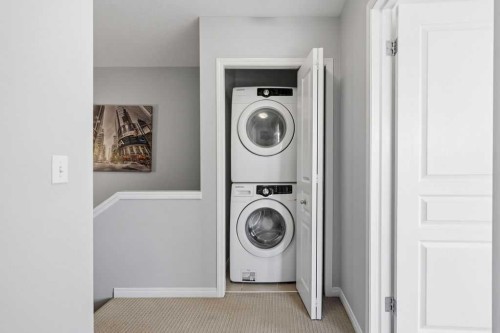 148 Cranarch Road Se, Calgary, AB - Indoor Photo Showing Laundry Room