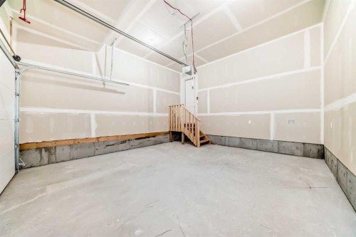 46 Verdure Place Sw, Calgary, AB - Indoor Photo Showing Garage