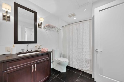 102-211 Quarry Way Se, Calgary, AB - Indoor Photo Showing Bathroom