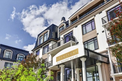 102-211 Quarry Way Se, Calgary, AB - Outdoor