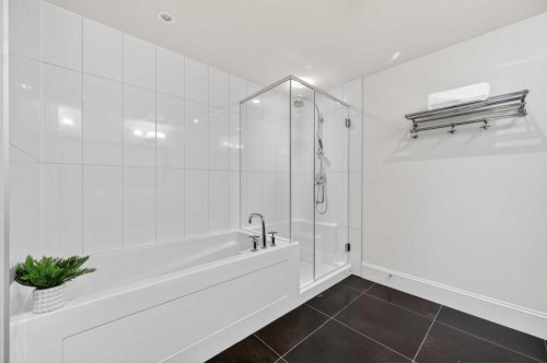 102-211 Quarry Way Se, Calgary, AB - Indoor Photo Showing Bathroom