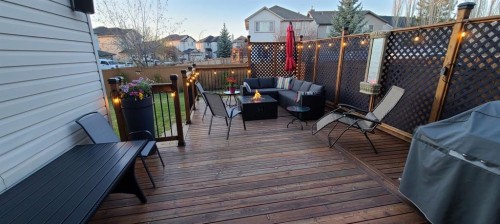 6 Cranwell Link Se, Calgary, AB - Outdoor With Deck Patio Veranda With Exterior