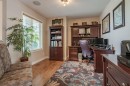 6 Cranwell Link Se, Calgary, AB  - Indoor Photo Showing Office 