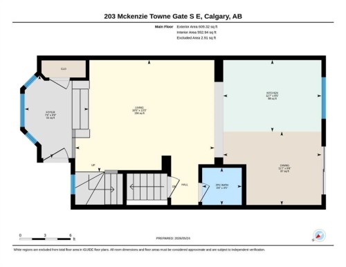 203 Mckenzie Towne Gate Se, Calgary, AB 